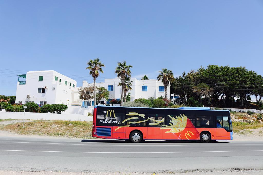 Ikaria Village Sea View Apartment Paphos Exterior foto