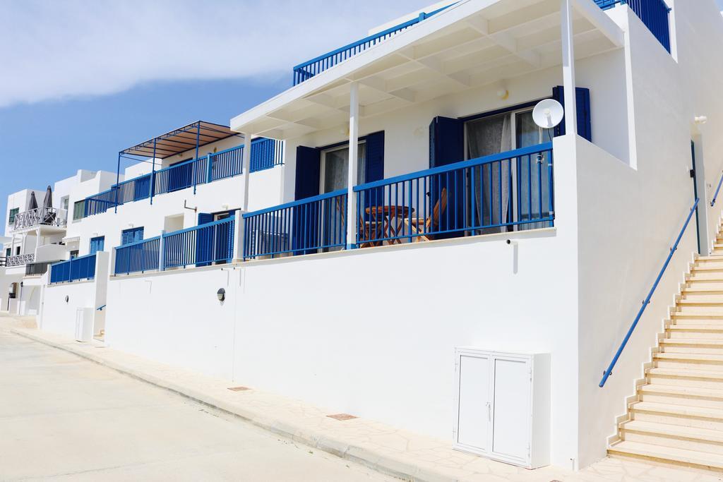 Ikaria Village Sea View Apartment Paphos Exterior foto
